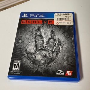 Ps4 Evolve‎ Video Game
